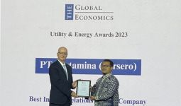 Berkat Kinerja Baik, Pertamina Raih Penghargaan Best Investor Relations Energy Company - JPNN.com