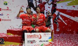 Leo/Daniel Pertahankan Gelar Indonesia Masters, Tim Ad Hoc Bicara Proses - JPNN.com