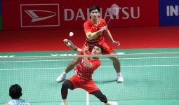 Thailand Masters 2024: Leo/Daniel Habis Bensin, Ganda Putra Indonesia Tersisa Bagas/Fikri - JPNN.com