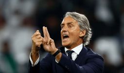 Kabur saat Adu Penalti, Roberto Mancini Dikecam Federasi Sepak Bola Arab Saudi - JPNN.com