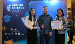 LSPR Borong 3 Penghargaaan Anugerah Diktiristek 2023 - JPNN.com