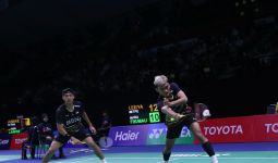 Menang Dramatis Lawan Taiwan, Bagas/Fikri Berpeluang Juara di Thailand Masters 2024 - JPNN.com