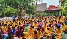 Polda Riau Datangi SMA 9, Berikan Edukasi Bahaya Narkoba Hingga Pemilu Damai - JPNN.com