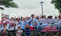 Paguyuban Pedagang Pasar Pintu Air Petamburan Deklarasi Dukung Prabowo-Gibran - JPNN.com