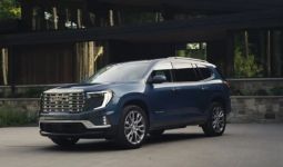 GMC Acadia 2024 Makin Bongsor, Mesin Baru Lebih Galak - JPNN.com