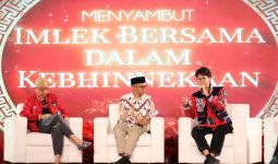 Alam Ganjar Menyambut Imlek Bersama Generasi Muda Dalam Kebhinekaan di Surabaya - JPNN.com