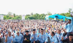 Pendekar Banten & Sahabat Bang Ara Bergerak Menangkan 02 di Tanah Jawara - JPNN.com