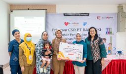 Program Keuangan Berkelanjutan, TJSL Bank DKI Fokus Penanganan Stunting - JPNN.com