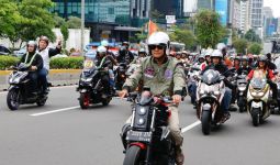 Mengulik Moge Kawasaki ER-6N Tunggangan Ganjar Saat ke Konser Metal, Keren! - JPNN.com