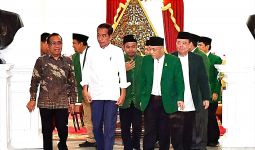 Bertemu Jokowi, PUI Doakan Pemilu Berjalan Damai - JPNN.com