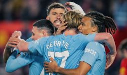 Manchester City Menggila, Liverpool Dalam Bahaya - JPNN.com
