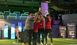 Timnas eFootball Indonesia Juara AFC eAsian Cup Qatar 2023 - JPNN.com