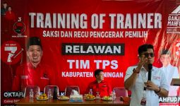 Oktafiandi PDIP Optimistis Ganjar-Mahfud Menang Satu Putaran - JPNN.com