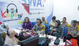 Kapolres Inhu Ajak Masyarakat Wujudkan Pemilu Damai 2024 Lewat Siaran Radio - JPNN.com