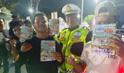 Ditlantas Polda Riau Gandeng Klub Motor Sukseskan Pemilu 2024 - JPNN.com