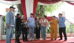 Mendeklarasikan Dukungan, Cakra Satya 08 Harap Prabowo-Gibran Memperhatikan Nasib Seniman - JPNN.com