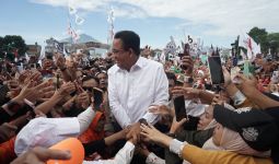 Hari Masih Gelap, Massa Kampanye Akbar Anies – Muhaimin Sudah Membeludak - JPNN.com