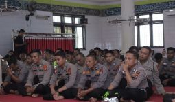 Peringati Isra Mikraj, Polres Kampar Tekankan Pentingnya Moral dan Kesiapan Mengawal Pemilu - JPNN.com