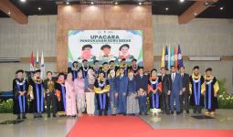 Buktikan Kualitas Pendidikan, Universitas Mercu Buana Kukuhan Tiga Guru Besar Baru - JPNN.com