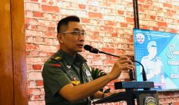 Penyerangan Prajurit TNI Jadi Perhatian Pangdam Udayana Mayjen Harfendi - JPNN.com