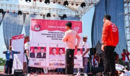 Kaesang Ajak Warga Tuban Menangkan Prabowo-Gibran Sekali Putaran - JPNN.com