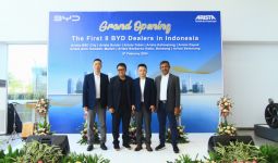 BYD Meresmikan 8 Diler di Indonesia Secara Serentak - JPNN.com