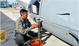 Jaga Performance Alutsista, Heli HS-1305 Laksanakan Aircraft Maintenance - JPNN.com