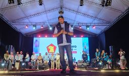 Massa di Lampung Antusias Ikuti Konser Gebyar Indonesia Maju Hingga Malam - JPNN.com