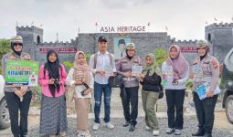 Ditlantas Polda Riau Ajak Masyarakat Gunakan Hak Pemilih saat Pemilu - JPNN.com