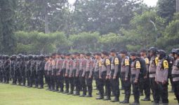 Puluhan Ribu Personel Gabungan Kawal Pencoblosan di Bogor - JPNN.com