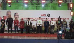 GMGM Banten Bersama Puluhan Padepokan Silat & Debus Deklarasi Dukung Ganjar-Mahfud - JPNN.com