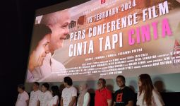 Film Cinta Tapi Cinta Ganjar & Atikoh Diluncurkan di Bioskop, Begini Kisahnya - JPNN.com