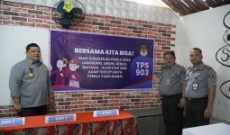 Kakanwil Kalimantan Barat Tinjau Lapas dan Rutan di Pontianak Jelang Pencoblosan - JPNN.com