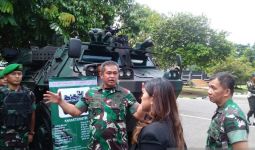 KSAD Jenderal Maruli Serahkan Panser Anoa untuk Kodam I/Bukit Barisan - JPNN.com