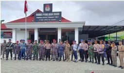 TNI-Polri dan Satpol PP Memperketat Pengamanan Menjelang Pemilu 2024 - JPNN.com