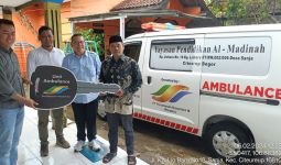 Perkebunan Nusantara III Beri Ambulans untuk Yayasan di Bogor - JPNN.com