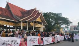Kembali Gelar Aksi Damai, Aliansi Rakyat Riau Serukan Tolak Sabotase Pemilu - JPNN.com