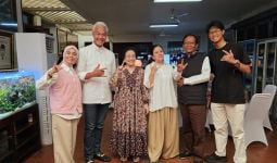 Megawati Pantau Quick Count Pemilu di Kediamannya, Ganjar dan Mahfud Bergabung - JPNN.com