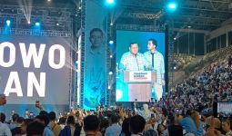 Ini Kata Prabowo Menyambut Kemenangan Quick Count Pilpres, Luar Biasa - JPNN.com