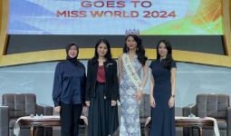 Audrey Vanessa Siap Berjuang Demi Indonesia di Miss World 2024 - JPNN.com