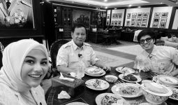 Atta Halilintar dan Aurel Hermansyah Ucapkan Selamat kepada Prabowo - JPNN.com