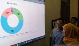 Pesan Sejuk Khofifah kepada Pendukung Prabowo-Gibran Atas Hasil Survei Hitung Cepat - JPNN.com