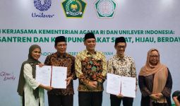 Kemenag & Unilever Indonesia Berkolaborasi Berdayakan Kampung Zakat  - JPNN.com