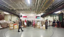 Alhamdulillah, Bantuan Kemanusiaan BAZNAS untuk Palestina Tiba di Pelabuhan El Arish - JPNN.com
