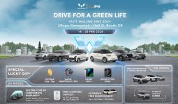 Wuling Hadirkan Semangat 'Drive For A Green Life' di IIMS 2024, Ada juga Beragam Promo - JPNN.com