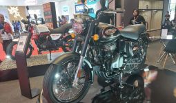 Royal Enfield Bullet 350 Bawa Banyak Kebaruan di IIMS 2024 - JPNN.com