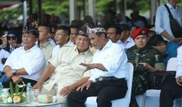 Mentan Amran Masuk Kriteria Kabinet Pemerintahannya, Prabowo: Pekerja Keras - JPNN.com