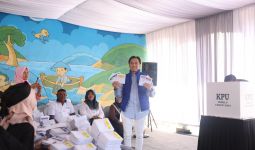 Penghitungan Sementara, Suara Ibas Paling Jawara di Dapil Jatim VII - JPNN.com