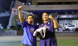 Denny Sumargo Merasa Bangga Main Basket Bareng Menpora Dito Ariotedjo - JPNN.com
