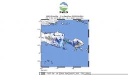 Gempa M 4,1 Mengguncang Jembrana Bali, Getaran Terasa hingga di Banyuwangi - JPNN.com